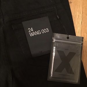 Alexander Wang Straight Leg Jeans